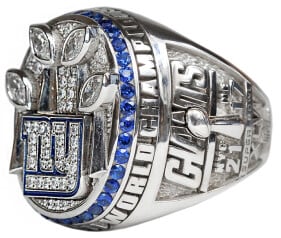 XLVI New York Giants right